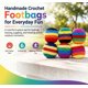 thumbnail image 4 of Lekihaqq Handmade Knitted Footbags Set Juggling Balls Crochet Kicking Sacks Active Play Toys, 4 of 8