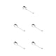 thumbnail image 3 of Cucharas de Acero Inoxidable Ounissouiy Mango Largo, 3 of 6