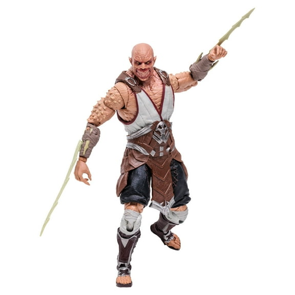 Mortal Kombat Spawn 7" Action Figure WV2 Malefik Spawn