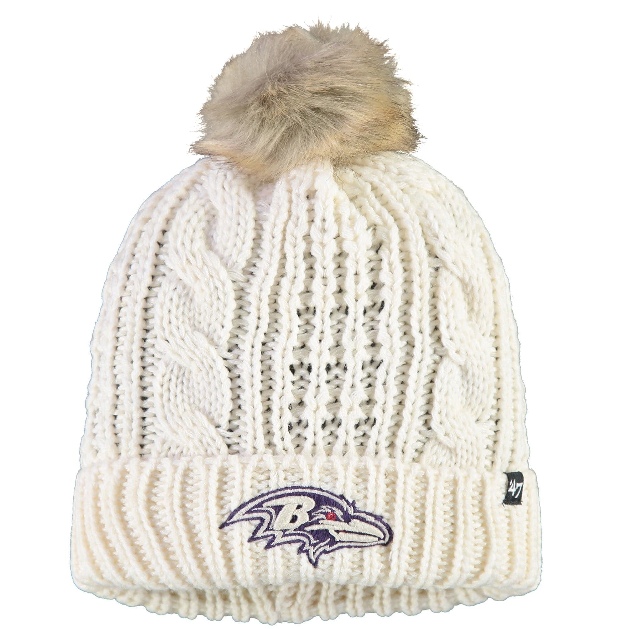 Women's '47 Cream Baltimore Ravens 