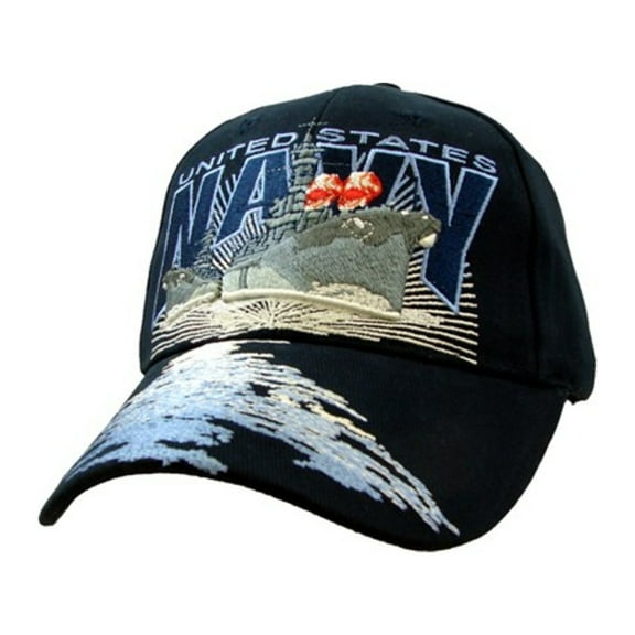 US Navy Destroyer Military Baseball Cap