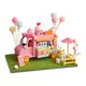 thumbnail image 3 of Modelo de coche DIY Casa de muñecas de madera Muebles en miniatura Casa Juguete LED (TC8-2) Hugtrwg libre de BPA, 3 of 3