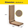 thumbnail image 3 of Cat Scratcher Fluffydream con juguetes para gatos, pista de pelotas y cama lounge, 3 of 7