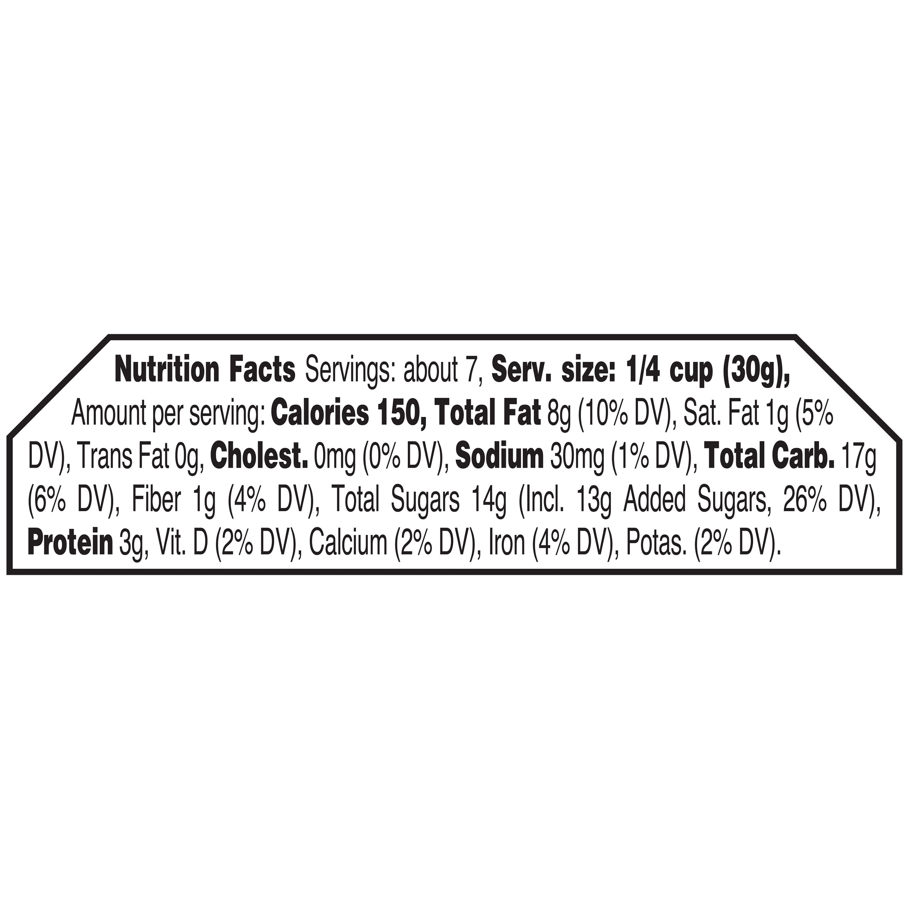 bettergoods Maple Cinnamon Nut Crunch Mix, 7 oz