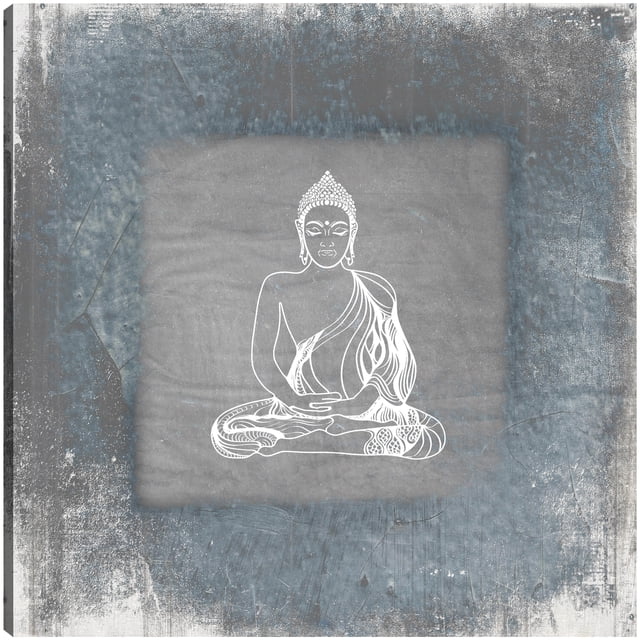 Cuadro Decorativo - Yoga gitano # 5 Jr Impresión en canvas, estrechado.