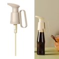 thumbnail image 4 of PP Boca Consumo de Exprimidor Boquilla Ketchup Oil Pot Beige Sunnimix Bomba de salsa, 4 of 7