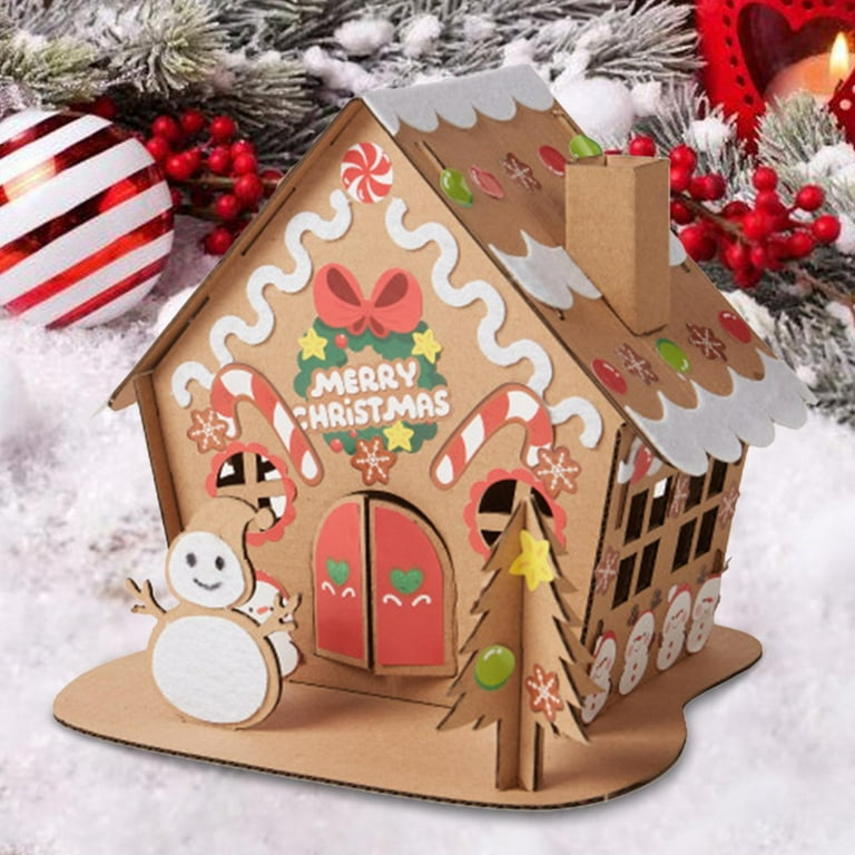 DIY Pop Up Card Kit - Holiday Home DIY Pop Up Card Kit - Holiday Home