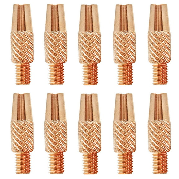 For Hobart SpoolRunner 100 Direct Plug-in Spool Gun Contact Tips Nozzle 186405