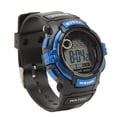 thumbnail image 4 of Reloj deportivo Reloj electrónico LCD digital Reloj luminoso para hombres para actividades al aire libre Azul YUNYI BRAND  Deportes, 4 of 8