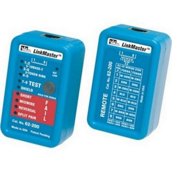 IDEAL INDUSTRIES USA IDE62200 LINKMASTER TESTER IDE62200