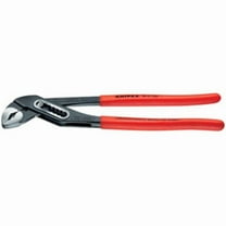 KNIPEX 8801250 Alligator Water Pump Pliers 250 mm Non-Slip Atramentized : KNIPEX