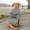 Z1-F, variant on Dog Sweater Dog Hoodie Cold Weather Dog Coat Hooded Sweatshirt for Puppies,Cats, Small Medium Large Dogs,(I Love My Dad))(Blue,2XL)