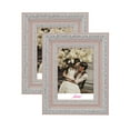 thumbnail image 1 of Lilian Pink Display 4x6 Desk Photo Frame(2-Pack), 1 of 5