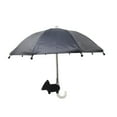 thumbnail image 1 of Phone Umbrella for Sun, Bracket Umbrella, Cute Mobile Phone Photo Visor Cover Sunshade（black）, 1 of 3