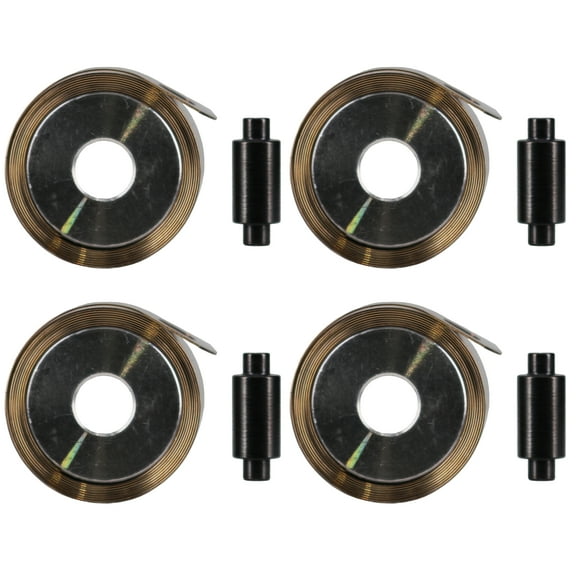 Superior Parts SP 885-827A-10B Ribbon Spring Set with Aluminum Wheel Replacement Part for Hitachi NR83A 3-1/4" Full Head Nailer (4-Pack)