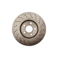 thumbnail image 2 of Raybestos R-Line Rotors, OE Replacement Brake Rotors, 982093R Fits select: 2014-2019 MERCEDES-BENZ CLA, 2016-2017 MERCEDES-BENZ B, 2 of 3