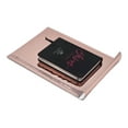 thumbnail image 4 of 7x11 Rose Gold Mirrored Metallic Bubble Mailers, Shiny, Vibrant Padded Self Sealing Shipping Mailing Envelopes,  7.25x11" Usable Space Size Protective Mail, 4 of 9