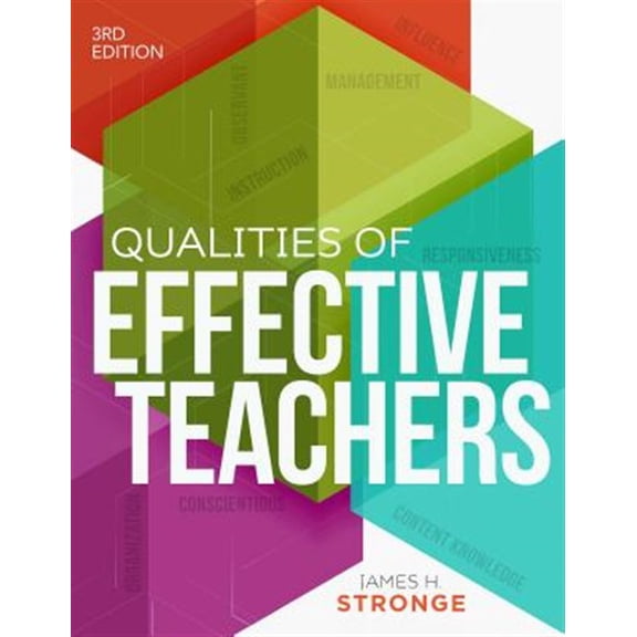Pre-Owned Qualities of Effective Teachers (Paperback) 1416625860 9781416625865