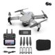 thumbnail image 1 of Drone With Dual 1080P HD FPV Camera Remote Control Toys Gifts For Boys Girls With Altitude Hold Headless Mode Start Speed AdjustmentTeissuly Clearance (White, 12.5x8.1x5.3cm(4.9x3.2x2.1in).) Teissuly WER202308291999, 1 of 9