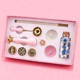 thumbnail image 3 of simhoa Sealing Pearl High Temperature Resistant Grain for Parcel Gift Wraps , Ten Ten kit, 3 of 8