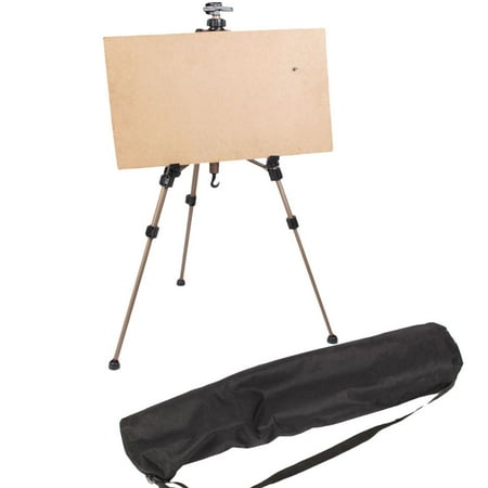 stand painting easel studio tripod folding display telescopic field artist walmart telescoping whiteboard posters floor office table ktaxon lightweight adjustable