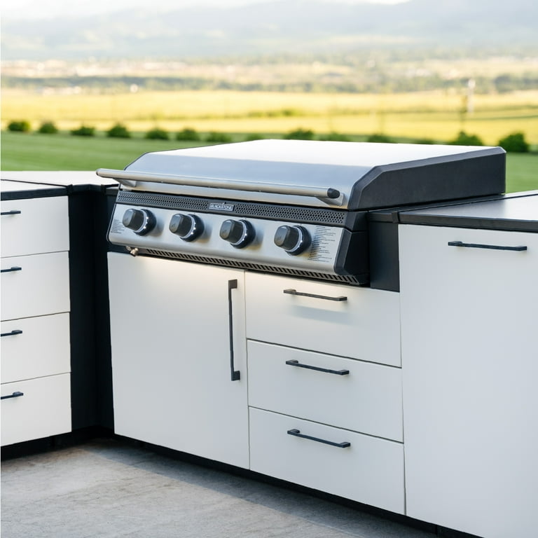 Blackstone Kitchen 50 Outdoor Kitchen Cabinet Module 4-Burner 36 Built-In  Griddle 