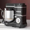 thumbnail image 2 of Garvee Stand Mixer, 7.5 Qt Electric Stand Mixer, 10 Speeds Tilt-Head Portable Kitchen Mixer, Stainless Steel Bowl, Electric Food Mixer with Dough Hook, Whisk, Flat Beater, Bread Cake Mixer, 2 of 7