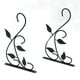 thumbnail image 5 of Soportes para macetas colgantes, 2 piezas Soporte para plantas colgantes Gancho para colgar de metal Soportes para plantas Soportes para colgar para plantas Uso conveniente, 5 of 8