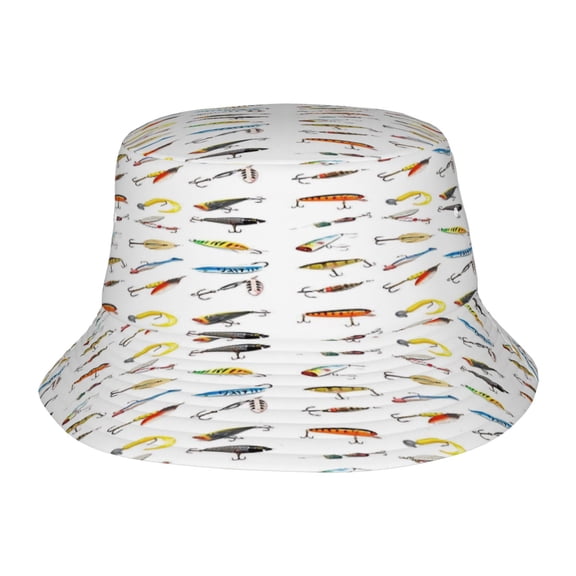 Little Fish Fisherman's Hat Lightweight and Breathable Sun Hat Suitable for Both Men and Women