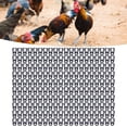 thumbnail image 4 of 200 clips de pico de pollo, clip de boca de de pláshico, clip de boca de pollo reutilizable, suministros de avicultura para granja de pollos para granja avícola, 4 of 7