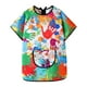 thumbnail image 1 of ALTROS DE ARTES DE NIÑOS Niños Art Smock Soft Baby Feeding Bib Multipurpose con bolsillos impermeables para niñas Cocina a mano para niños Multicolor, 1 of 8