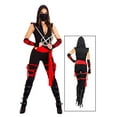 thumbnail image 2 of Déguisement Aguichant de Ninja Mortel, 2 of 5