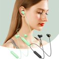 thumbnail image 1 of ¡Ahorra Grande!, Auriculares Bluetooth, reducción de ruido inteligente, sonido estéreo HIFI, cómodos y sin dolor al dormir de lado, sin presión en los oídos, sin demoras Akmoler, 1 of 8