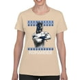 thumbnail image 2 of Officially Licensed Legends Of Lucha Libre Lucha Libre Warrior Art Women's T-shirt, 2 of 3