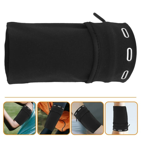 OUNONA  Mobile Phone Holder for Running Band Sports Arm Bag Adjustable