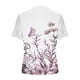 thumbnail image 3 of Fiudx Camisetas para Mujer Camiseta Estampada a La Moda para Mujer, Blusa de Manga Corta con Encaje, Tops Informales con Cuello Redondo, 3 of 4