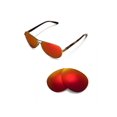 thumbnail image 4 of Walleva Fire Red Polarized Replacement Lenses for Oakley Feedback OO4079 Sunglasses, 4 of 6
