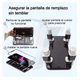 thumbnail image 2 of Kit Pinzas Sujetadora Para Pantalla Touch Celular Bk 174 Negro Con  Plata, 2 of 5