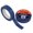 Blue, variant on Champion Sports Floor Marking Tape, Black - 6 Roll