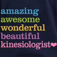 thumbnail image 3 of CafePress - Kinesiologist Long Sleeve T Shirt - Women's Long Sleeve Graphic Tee Casual Fit, 3 of 4