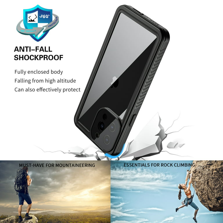 ELEHOLD for Samsung Galaxy S24 Ultra Rugged Waterproof Case,IP68 Certified  Underwater Shockproof Mag Safe Wireless Charging Compatible with Built-in