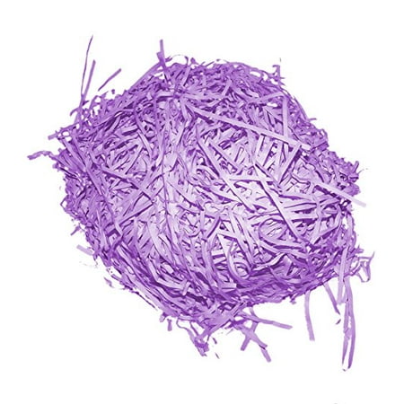 EASTER GRASS PURPLE PAPER SHRED