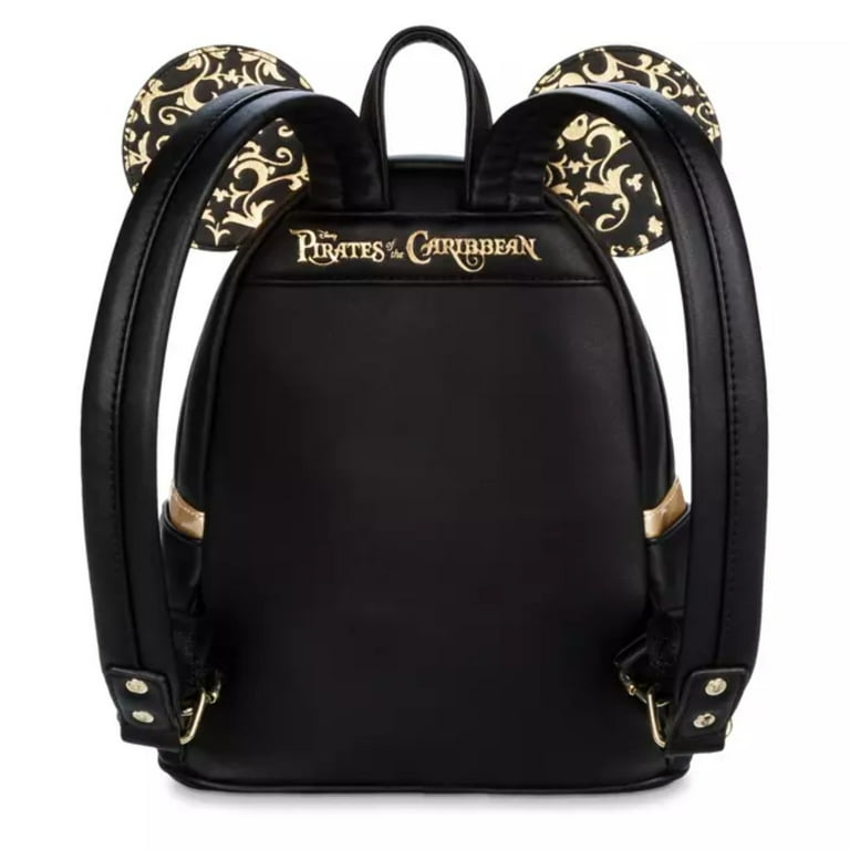 New Sleek Black Mickey Mouse Loungefly Satchel Available at Walt