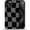 Cool Distorted Chessboard, variant on for iPhone 16 Pro Max Case, [Hybrid 2-Layer Hard Shell] Military-Grade Protection, All-Around Shockproof, Silicone Protective Phone Case for iPhone 16 Pro Max - Coloring Mushroom