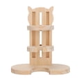 thumbnail image 1 of Estante de pie para botella de agua para hámster, botella de agua de madera para hámster, soporte para botella de agua de madera para hámster, suministros para mascotas, uso conveniente, 1 of 9