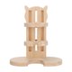 thumbnail image 3 of Soporte para botella de agua de madera para hámster, estable, de alta densidad, a prueba de fugas, ajustable, soporte para botella de agua para mascotas pequeñas para hámsters, 3 of 8