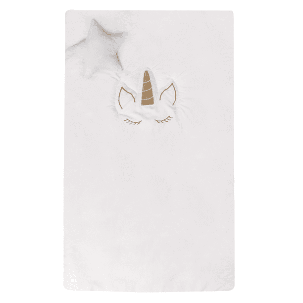 Juego de edredón mini cuna CHIQUI MUNDO Unicornio