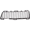 thumbnail image 2 of For Pontiac Vibe 2003 2004 Bumper Grille Passenger Side | Front | On Lower Bumper | Made Of Plastic | Textured Black | Replacement For GM1200493 | 88969808, 2 of 6