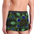 thumbnail image 4 of KLL Peacock Feathers Men's Cotton Boxer Briefs Underwear-XX-Large, 4 of 7