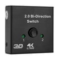 thumbnail image 4 of HD Multimedia Interface 2 Input to 1 Output Switch HD Multimedia Interface Splitter Two Way HD Multimedia Interface Switcher Support 4K, 4 of 8